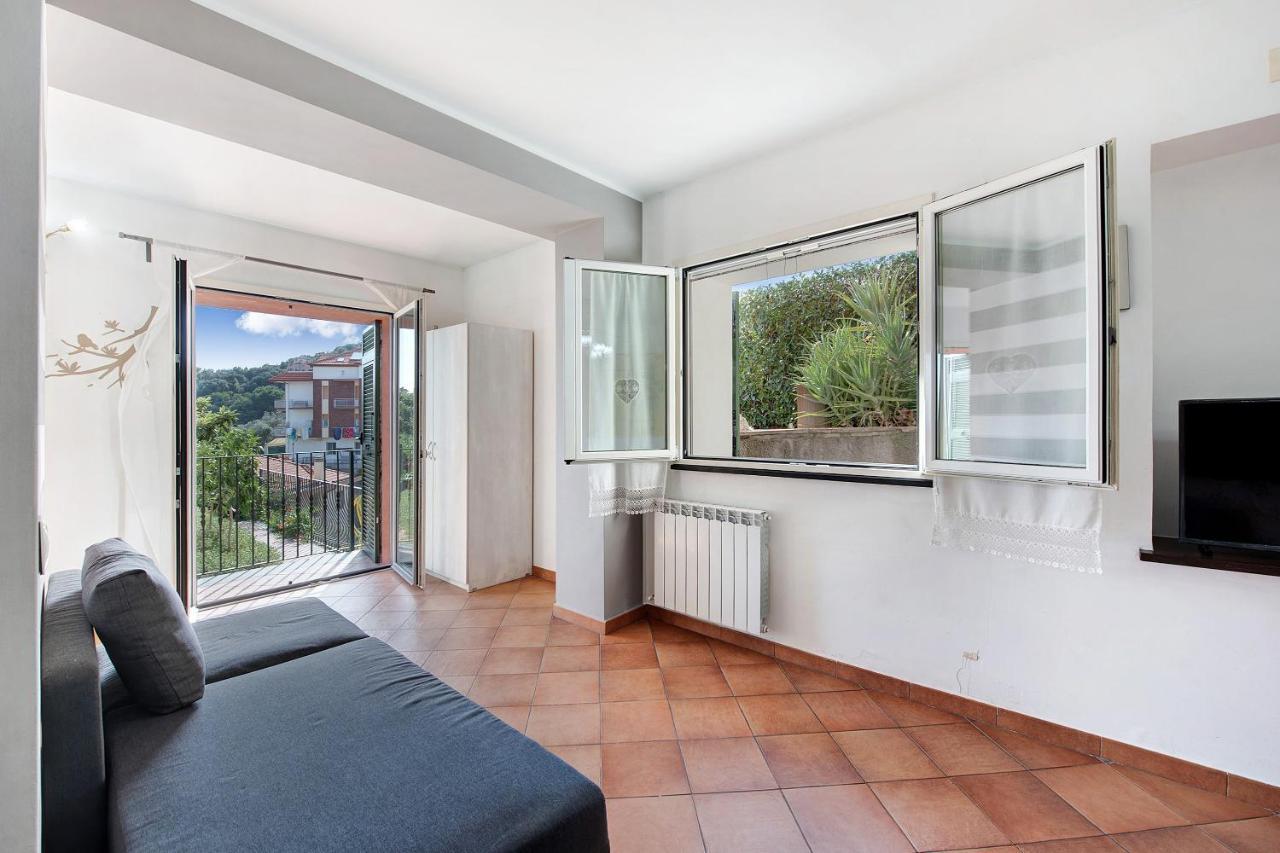 Apartamento Esclusiva Terrazza Vista Porto Varazze Exterior foto